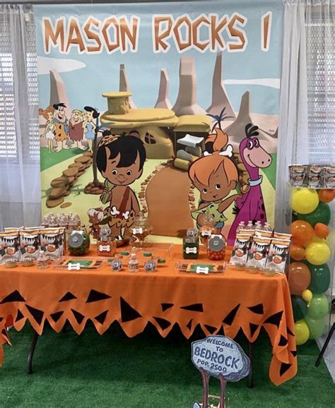 flintstones birthday party supplies|african american flintstones party supplies.